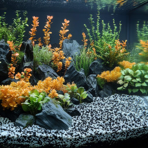 Kruger Meier Panda Frost 2–5 mm – Żwirek akwarystyczny 2 kg