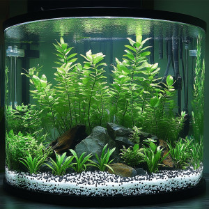 Kruger Meier Panda Frost 2–5 mm – Żwirek akwarystyczny 2 kg