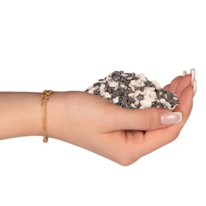 Kruger Meier Panda Frost 2–5 mm – Żwirek akwarystyczny 2 kg