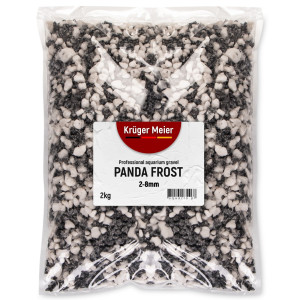 Kruger Meier Panda Frost 2–8 mm – Żwirek akwarystyczny 2 kg