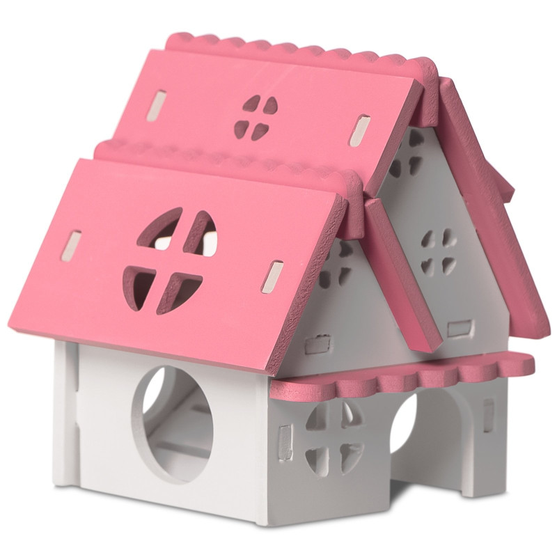 Furrever Friends English Mouse-House - domek dla myszy i chomików