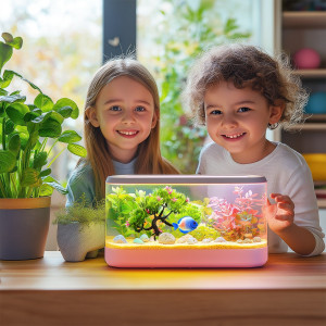 Kruger Meier Plant Flowering Pink Tree - roślinka sztuczna