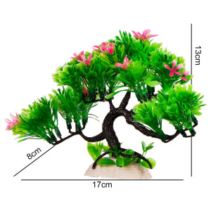 Kruger Meier Plant Flowering Pink Tree - roślinka sztuczna