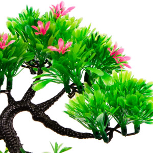 Kruger Meier Plant Flowering Pink Tree - roślinka sztuczna