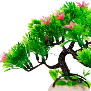 Kruger Meier Plant Flowering Pink Tree - roślinka sztuczna