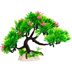 Kruger Meier Plant Flowering Pink Tree - roślinka sztuczna