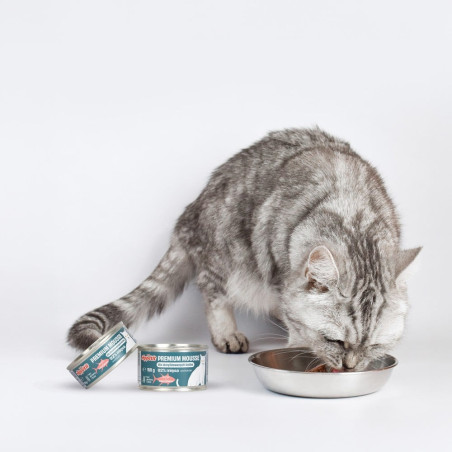Comfy Appetit Premium Mousse Sterilized 150g -  Karma dla kotów po sterylizacji o smaku tuńczyka