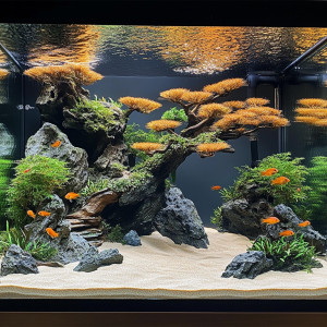 Kruger Meier Quartz Crystal Essence 0,8–1,2 mm – Piasek akwarystyczny 2 kg