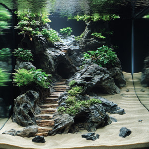 Kruger Meier Quartz Crystal Essence 0,8–1,2 mm – Piasek akwarystyczny 2 kg