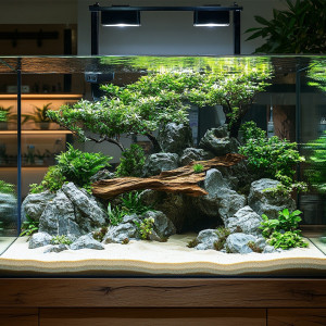 Kruger Meier Quartz Crystal Essence 0,8–1,2 mm – Piasek akwarystyczny 2 kg