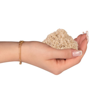 Kruger Meier Quartz Crystal Essence 0,8–1,2 mm – Piasek akwarystyczny 2 kg