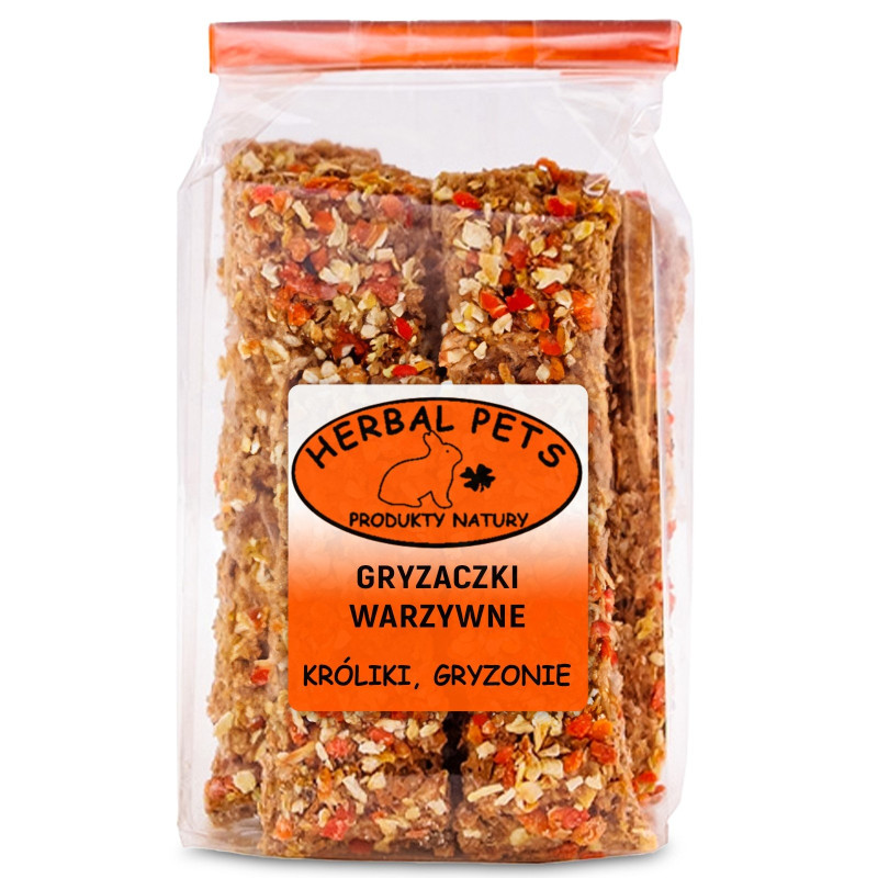 Herbal Pets - Gryzaczki Warzywne 160g