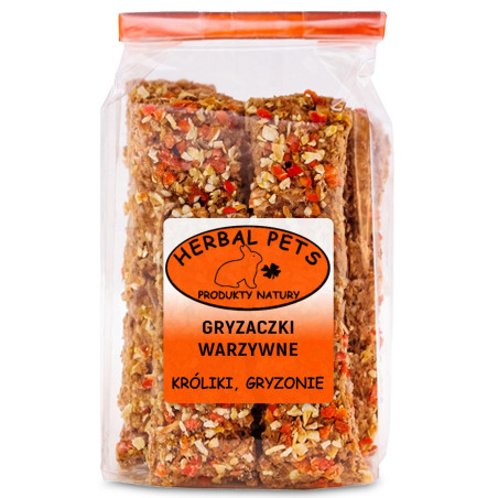 Herbal Pets - Gryzaczki Warzywne 160g