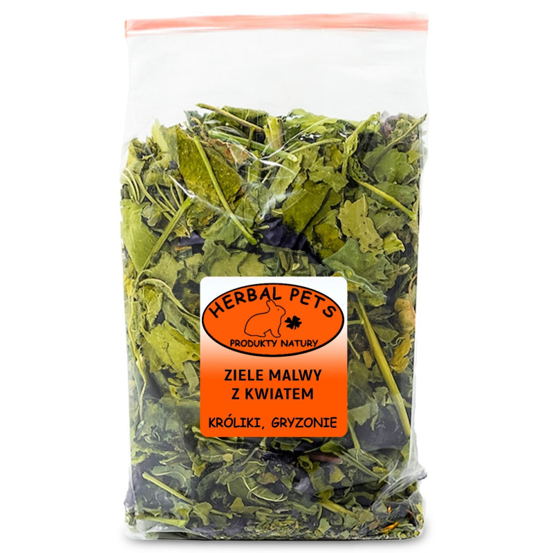 Herbal Pets - Ziele Malwy z Kwiatami 70g
