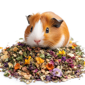 Herbal Pets - Zioła Uzupełniające dla Świnki Morskiej 100g