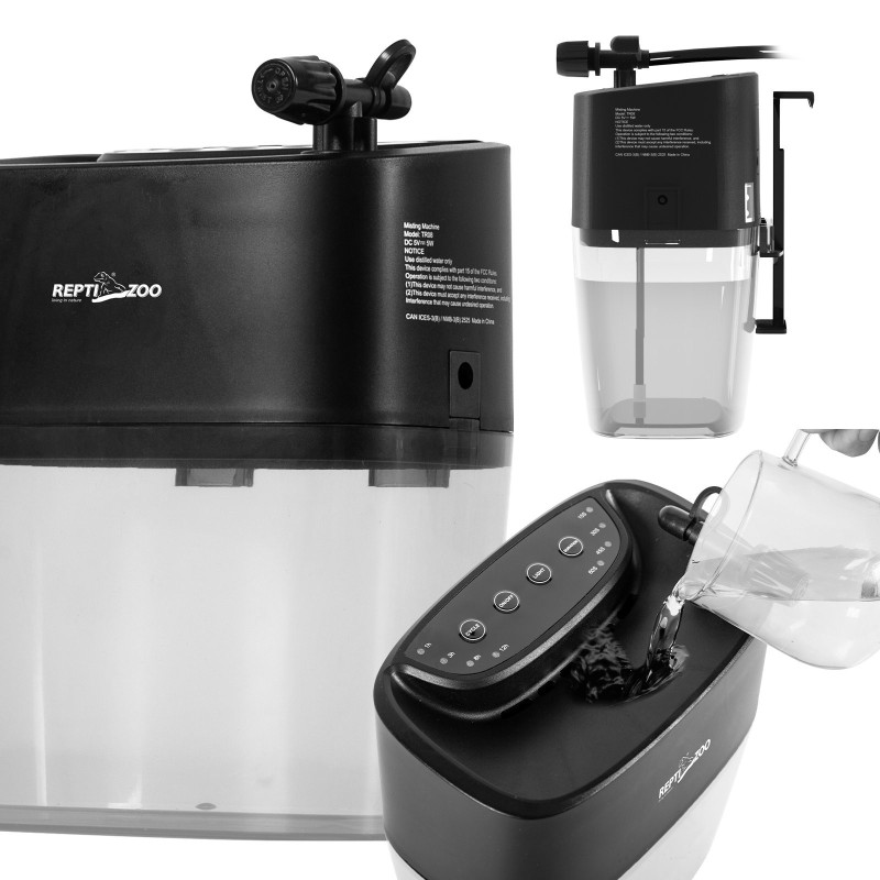 Repti-Zoo Mini Misting System – Precyzyjne automatyczne nawilżanie terrarium w kompaktowym wydaniu