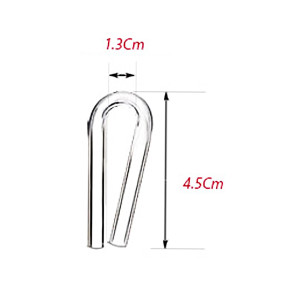 Neo U Clip Large - U rurka 2 sztuki