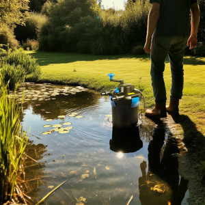 Kruger Meier PondX UV 4000 - filtr ciśnieniowy z lampą UV do oczka wodnego 4000l