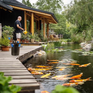Kruger Meier PondX UV 4000 - filtr ciśnieniowy z lampą UV do oczka wodnego 4000l
