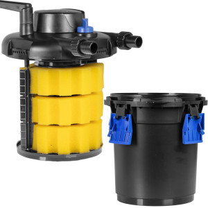 Kruger Meier PondX UV 4000 - filtr ciśnieniowy z lampą UV do oczka wodnego 4000l