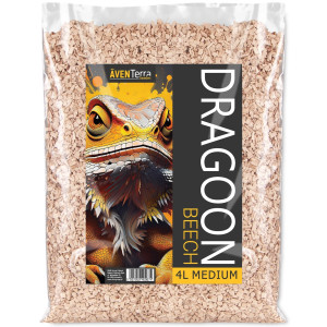 Aventerra Sweden DRAGOON Beech Medium 4l - średnie zrębki bukowe