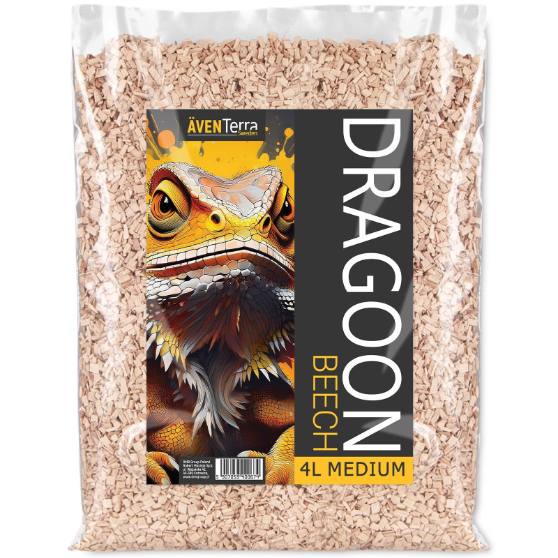 Aventerra Sweden DRAGOON Beech Medium 4l - średnie zrębki bukowe