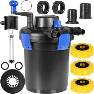 Kruger Meier PondX UV 4000 - filtr ciśnieniowy z lampą UV do oczka wodnego 4000l