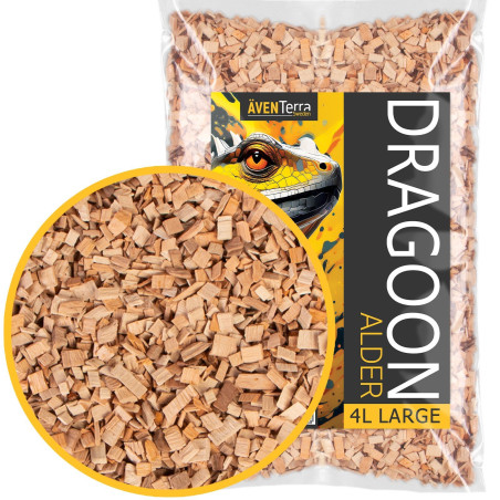 Aventerra Sweden DRAGOON Alder Large 4l - duże zrębki olchowe