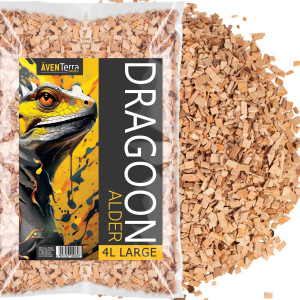 Aventerra Sweden DRAGOON Alder Large 4l - duże zrębki olchowe