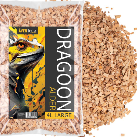 Aventerra Sweden DRAGOON Alder Large 4l - duże zrębki olchowe