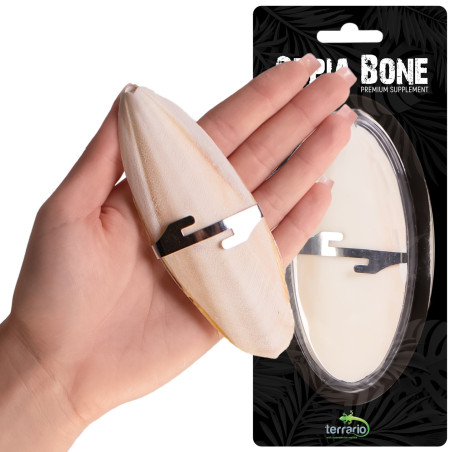 Terrario Sepia Bone - sepia w całości z uchwytem