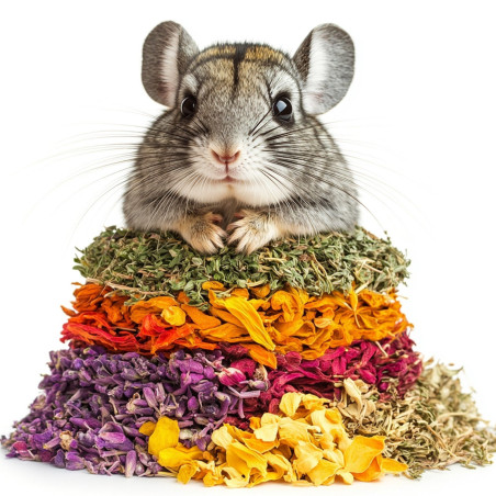 Herbal Pets - Zioła Podstawowe dla Szynszyla 100g