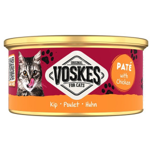 Voskes Jelly Wetfood Chicken - kurczak w galarecie mokra karma dla kota 85g