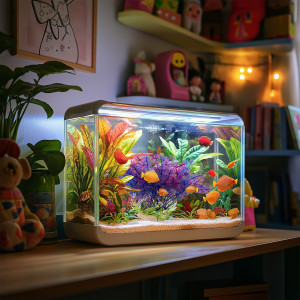 Kruger Meier Plant Sea Bloom - roślinka sztuczna