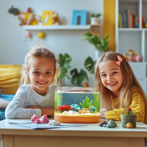 Kruger Meier Plant Mini Flame - roślinka sztuczna