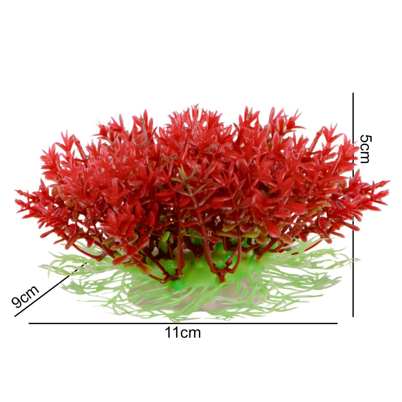 Kruger Meier Plant Mini Flame – intensywny, bezobsługowy akcent kolorystyczny do akwarium i terrarium