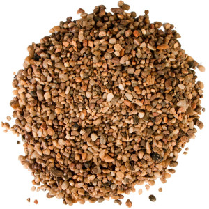 Kruger Meier Amber Glow Quartz 2-5 mm - Żwirek do akwarium 2kg