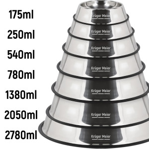 Kruger Meier Lumnora - miska dla psa 540ml / 21cm