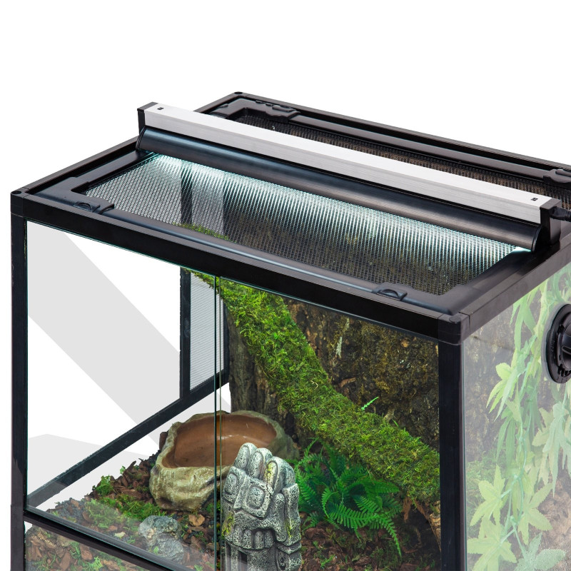 Repti-Zoo Pro T5 Lighting Combo 87cm - lampa na świetlówki UVB 39W – Pewne i równomierne oświetlenie UVB dla Twojego terrarium