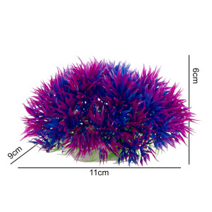 Kruger Meier Plant Mini Grass Violet - roślinka sztuczna