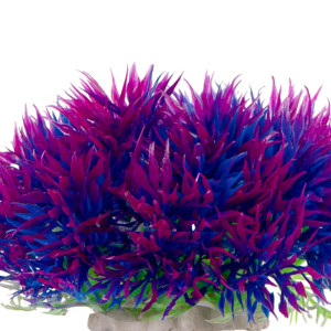 Kruger Meier Plant Mini Grass Violet - roślinka sztuczna