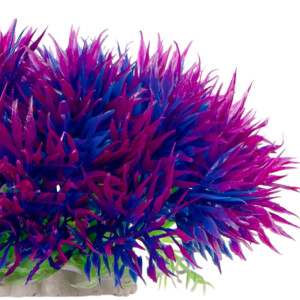 Kruger Meier Plant Mini Grass Violet - roślinka sztuczna