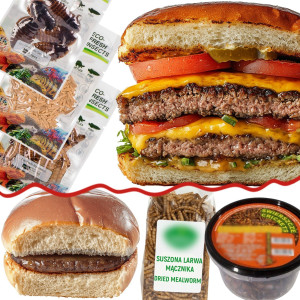 ProBugs Eco-Fresh Riceworm 15g - świeże larwy muchy