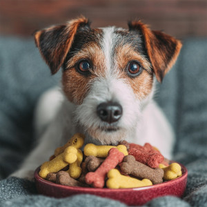 Furrever Friends Happy Mix Cookie - ciasteczka na zęby dla małych psów 100g