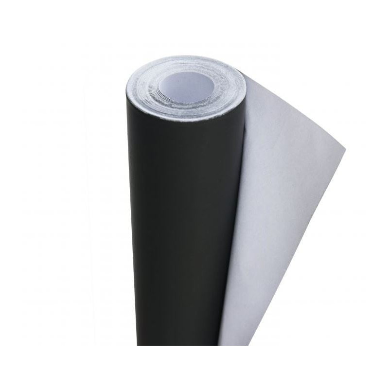 Tło akwarystyczne czarne (Folia ploterowa czarna oracal) 0,1mb