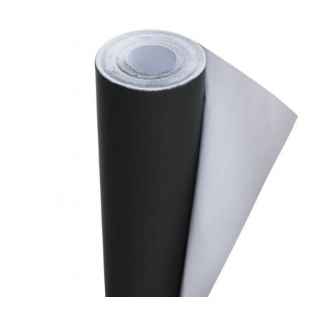 Tło akwarystyczne czarne (Folia ploterowa czarna oracal) 0,1mb