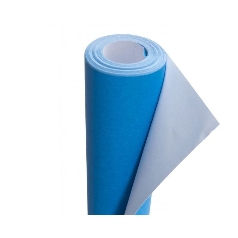 Niebieskie tło do akwarium (Folia ploterowa oracal) 0,1mb