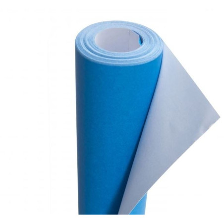 Niebieskie tło do akwarium (Folia ploterowa oracal) 0,1mb