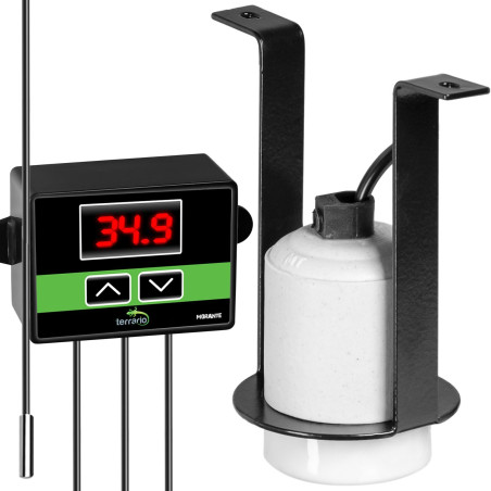Terrario Muaritan Temperature Control - oprawka z termostatem