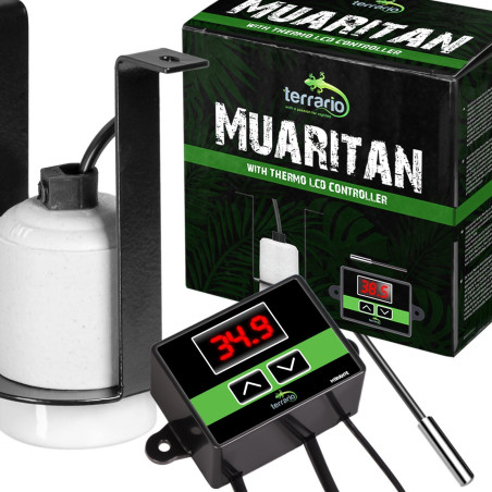 Terrario Muaritan Temperature Control - oprawka z termostatem